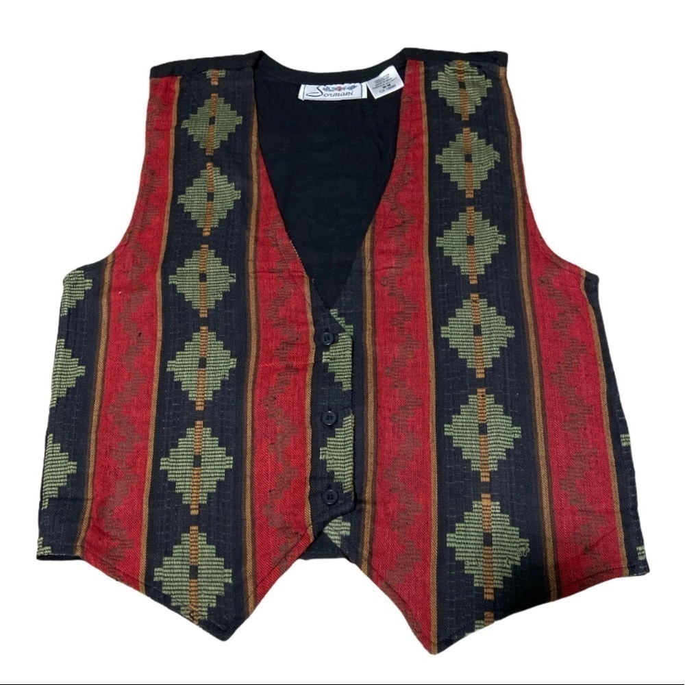 Bohemian Vest
